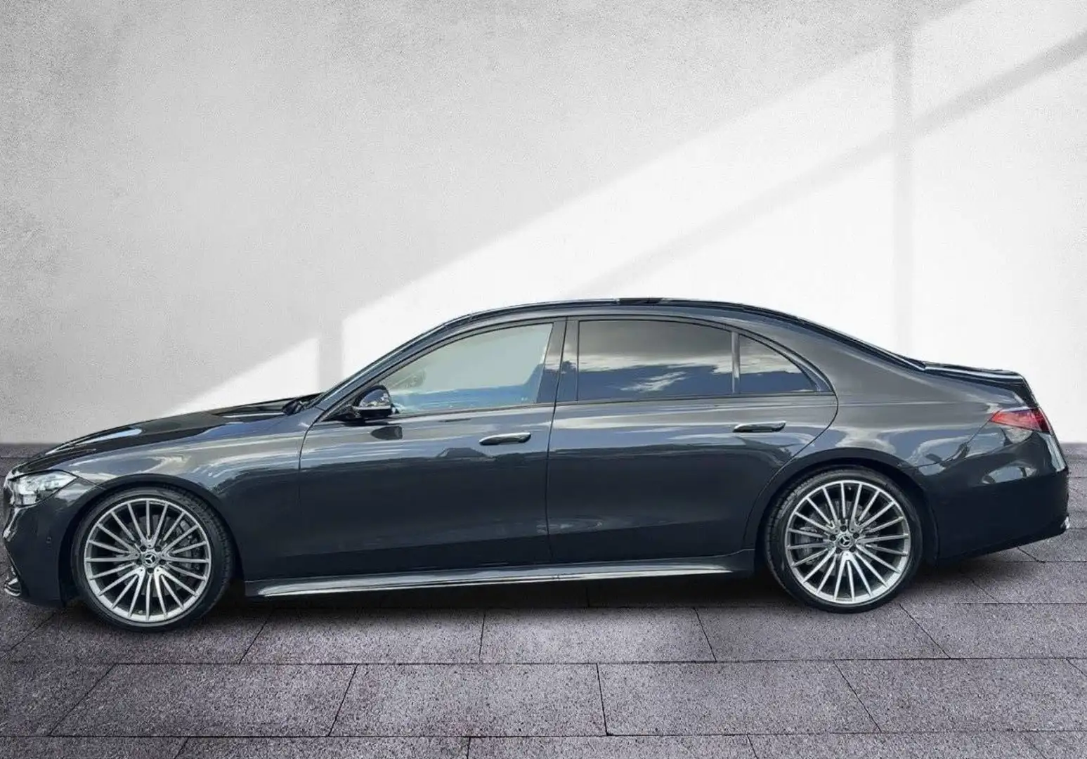 Mercedes-Benz S 500 lang 4MATIC Aut. - 2