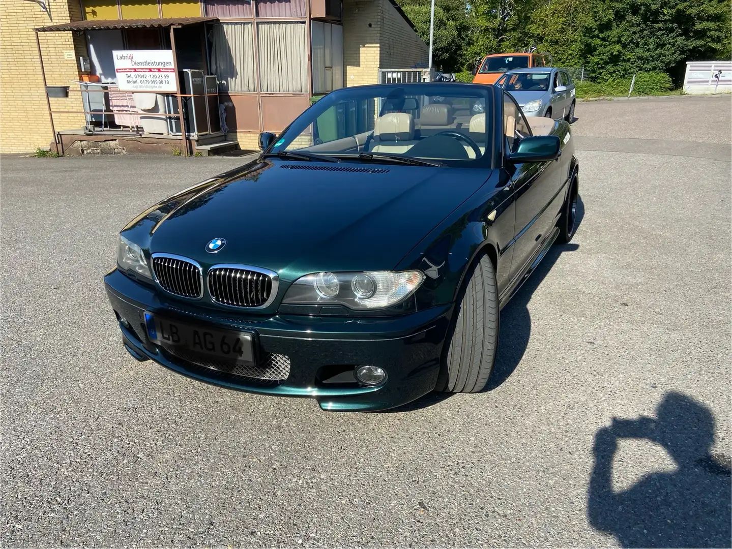 BMW 330 Ci Aut.M-Packet , Grün Metallic Grün - 1