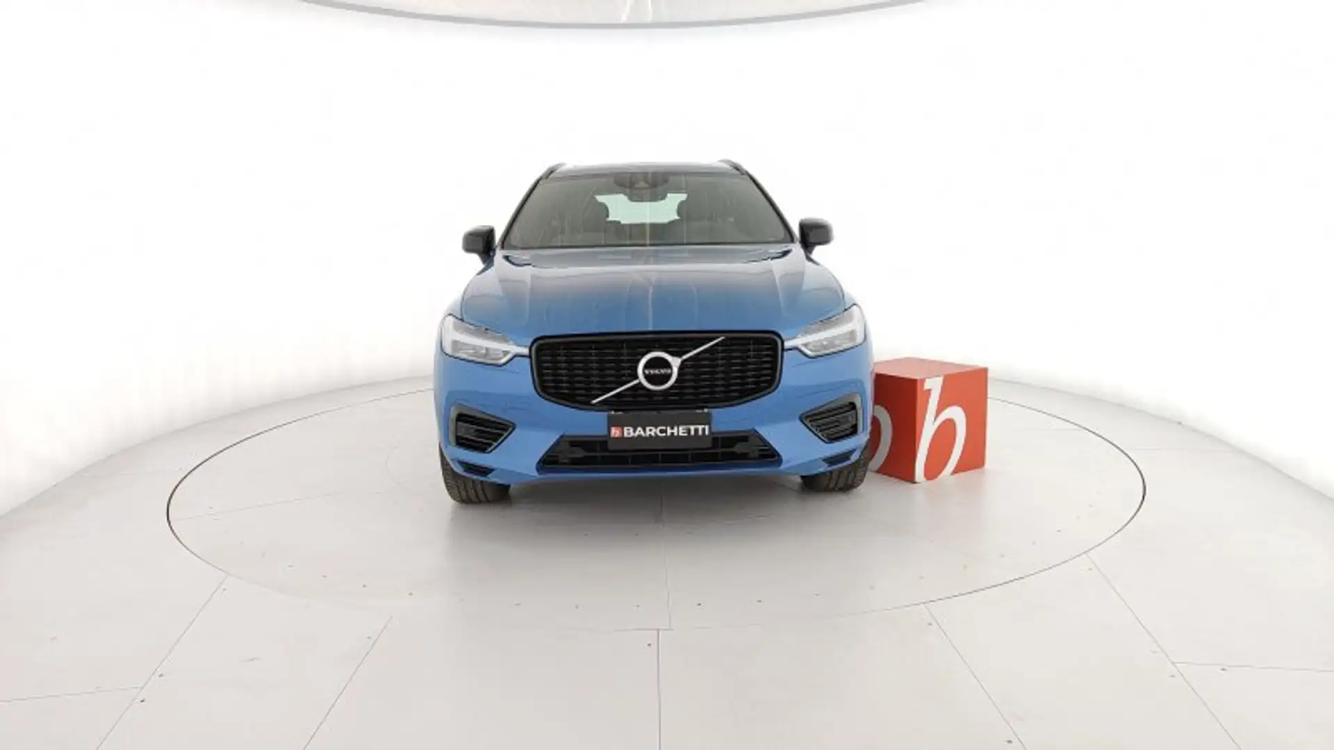 Volvo XC60 (2017----) T6 RECHARGE PLUG-IN HYBRID AWD GEARTR. Albastru - 1