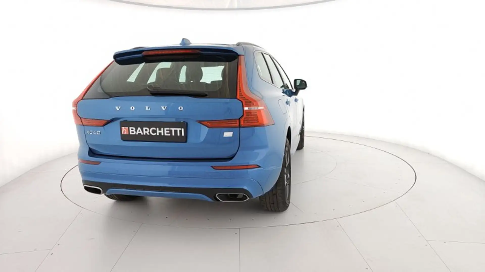 Volvo XC60 (2017----) T6 RECHARGE PLUG-IN HYBRID AWD GEARTR. Albastru - 2