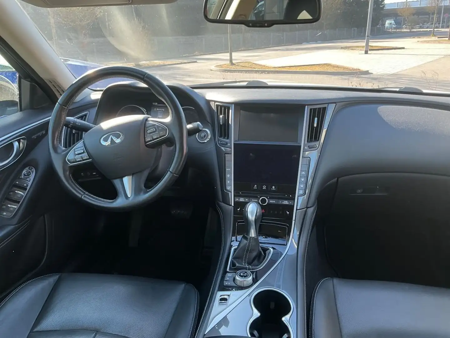 Infiniti Q50 Q50+2.2d+Aut. Fehér - 2