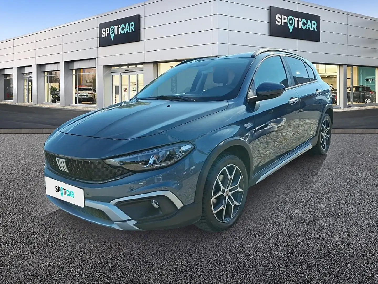 Fiat Tipo Hybrid 130 eDCT7 Cross Bleu - 1