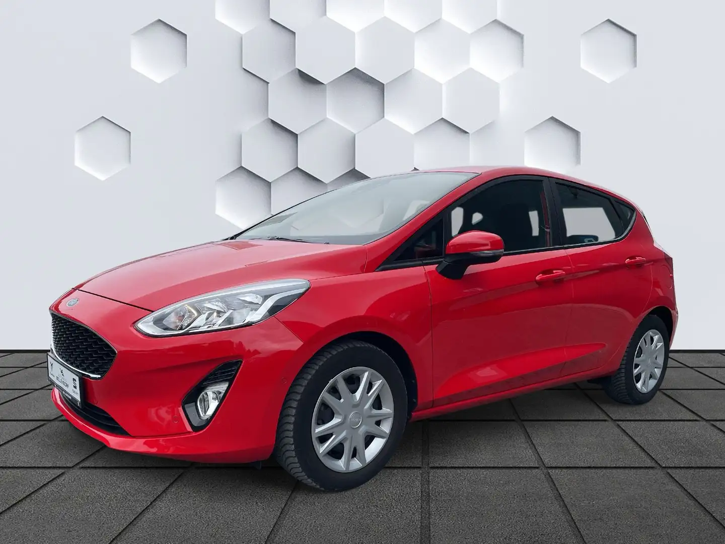 Ford Fiesta 1.0 EcoBoost Cool&Connect Automatik SHZ Rot - 1