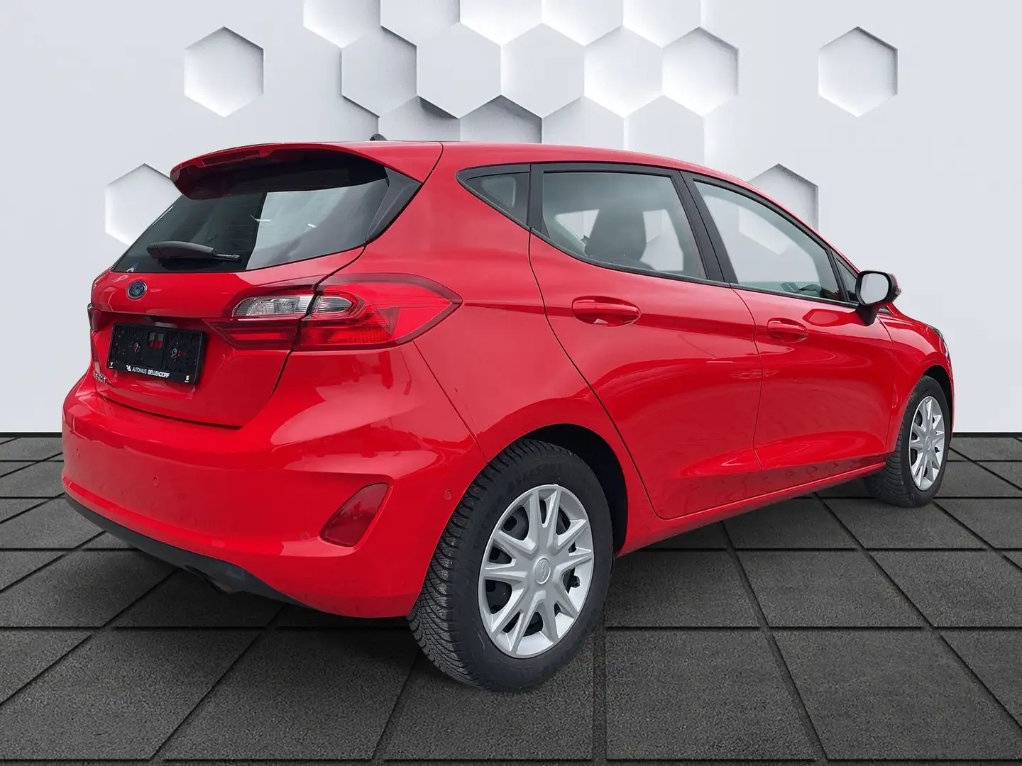 Ford Fiesta 1.0 EcoBoost Cool&Connect Automatik SHZ Rot - 2