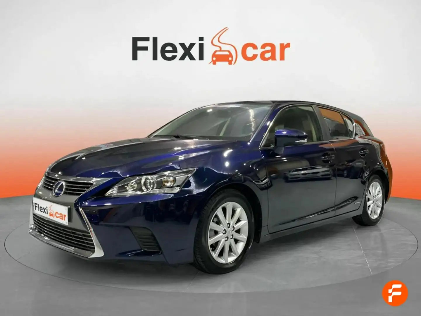 Lexus CT 200h 1.8 Executive Azul - 2