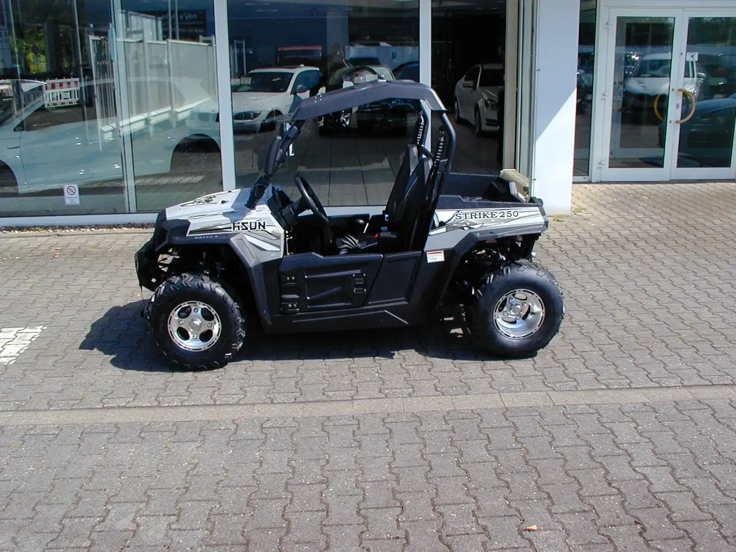 Otros Hisun Strike 250 UTV Side by Side Buggy Negro - 2