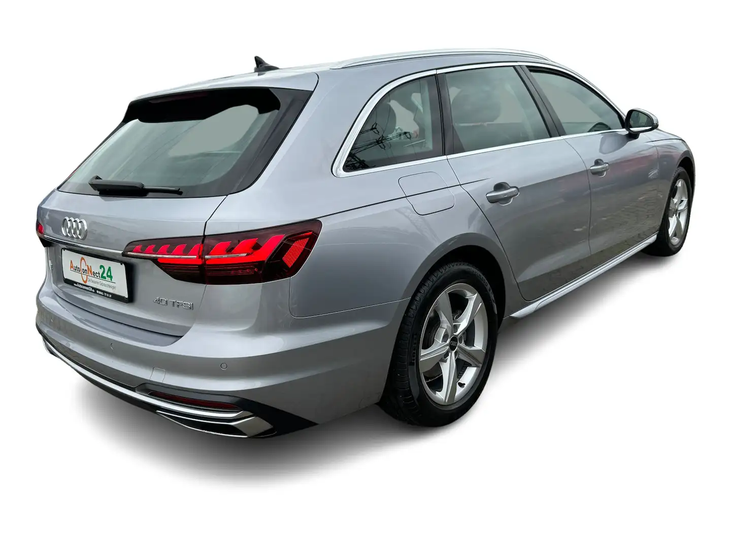 Audi A4 Avant 40 TFSI advanced *Massage/virt.CP/Navi/S-Tro Plateado - 2
