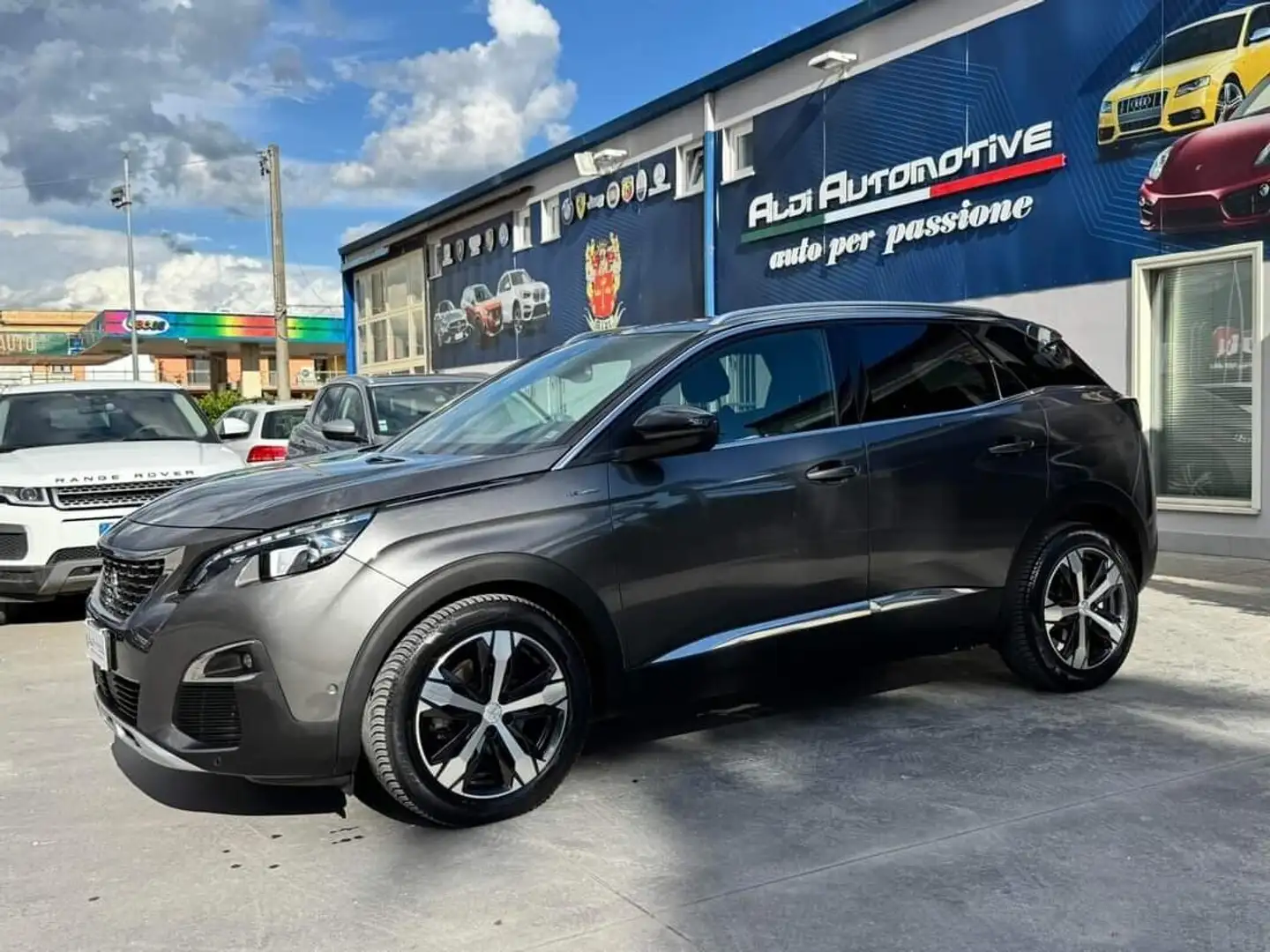 Peugeot 3008 BlueHDi 130 S&S EAT8 GT Line Grün - 1