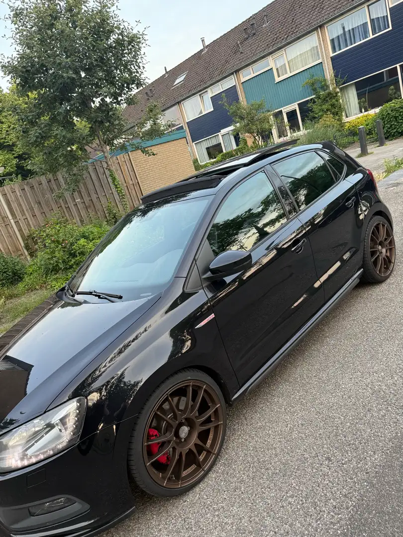 Volkswagen Polo GTI 1.4 TSI Zwart - 2