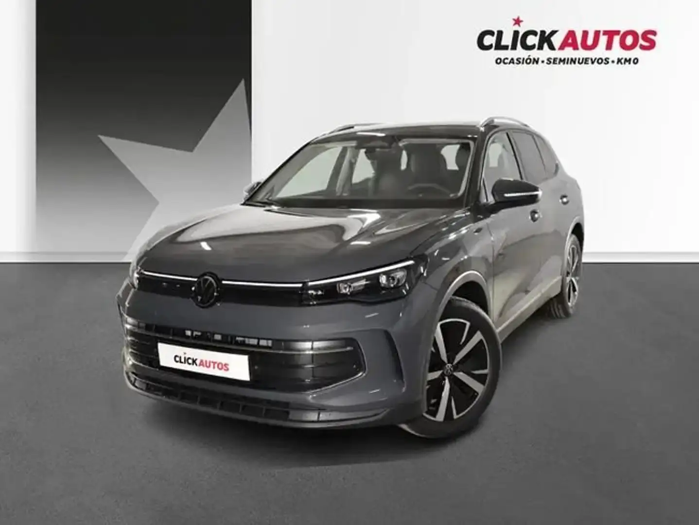 Volkswagen Tiguan 2.0TDI Más DSG 110kW Gris - 1