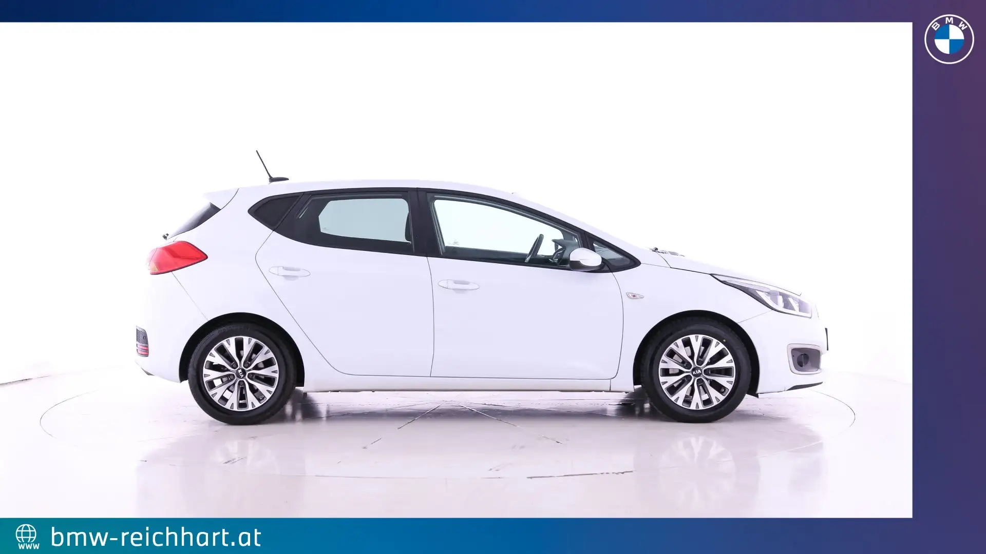 Kia Ceed / cee'd cee'd 1,4 MPI Silber Weiß - 2