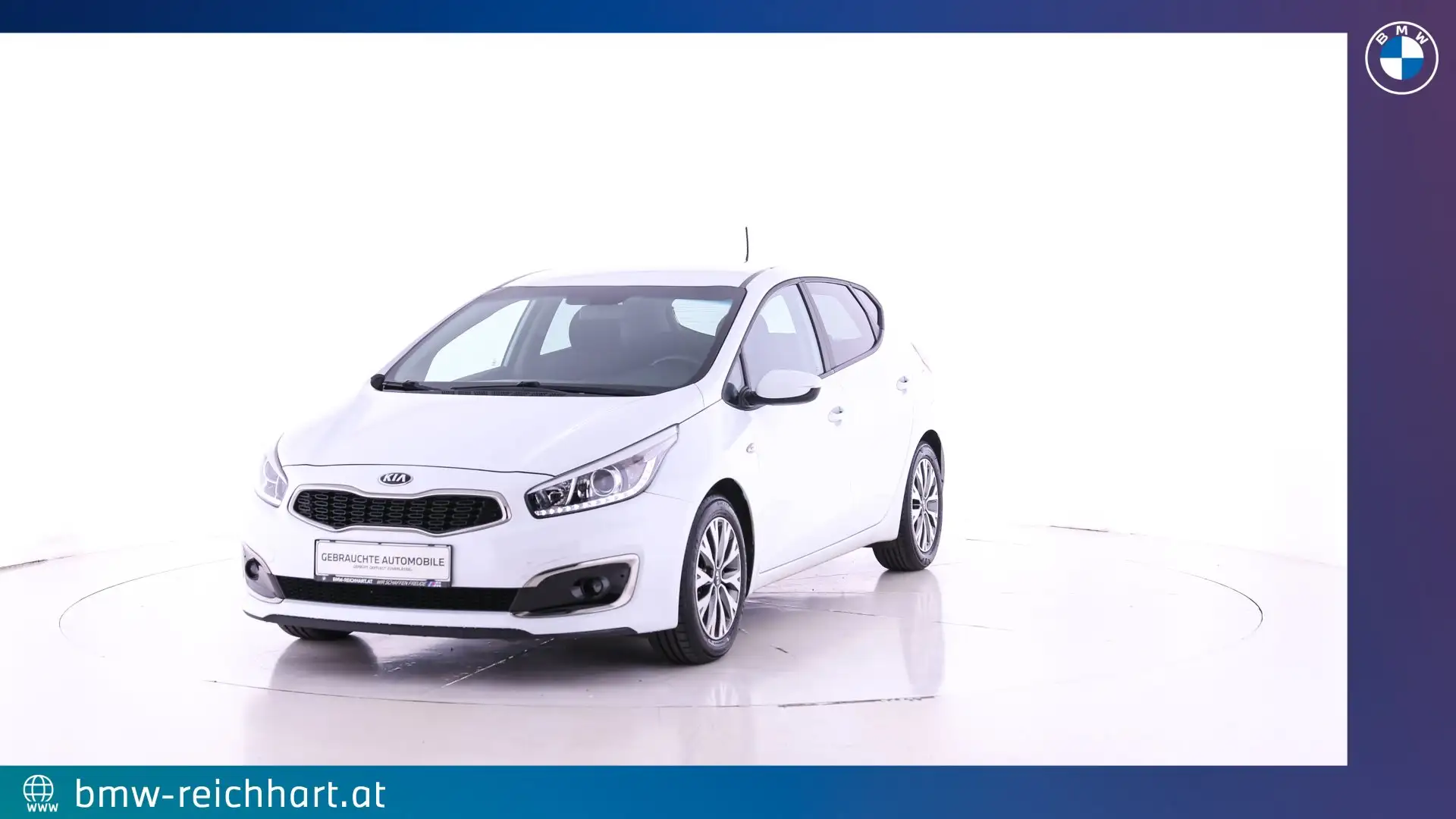 Kia Ceed / cee'd cee'd 1,4 MPI Silber Weiß - 1