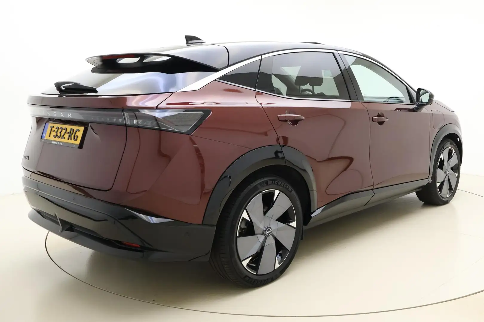 Nissan Ariya Evolve 91 kWh / 87 KwH| Navigatie | Elektrisch Sch Червоний - 2