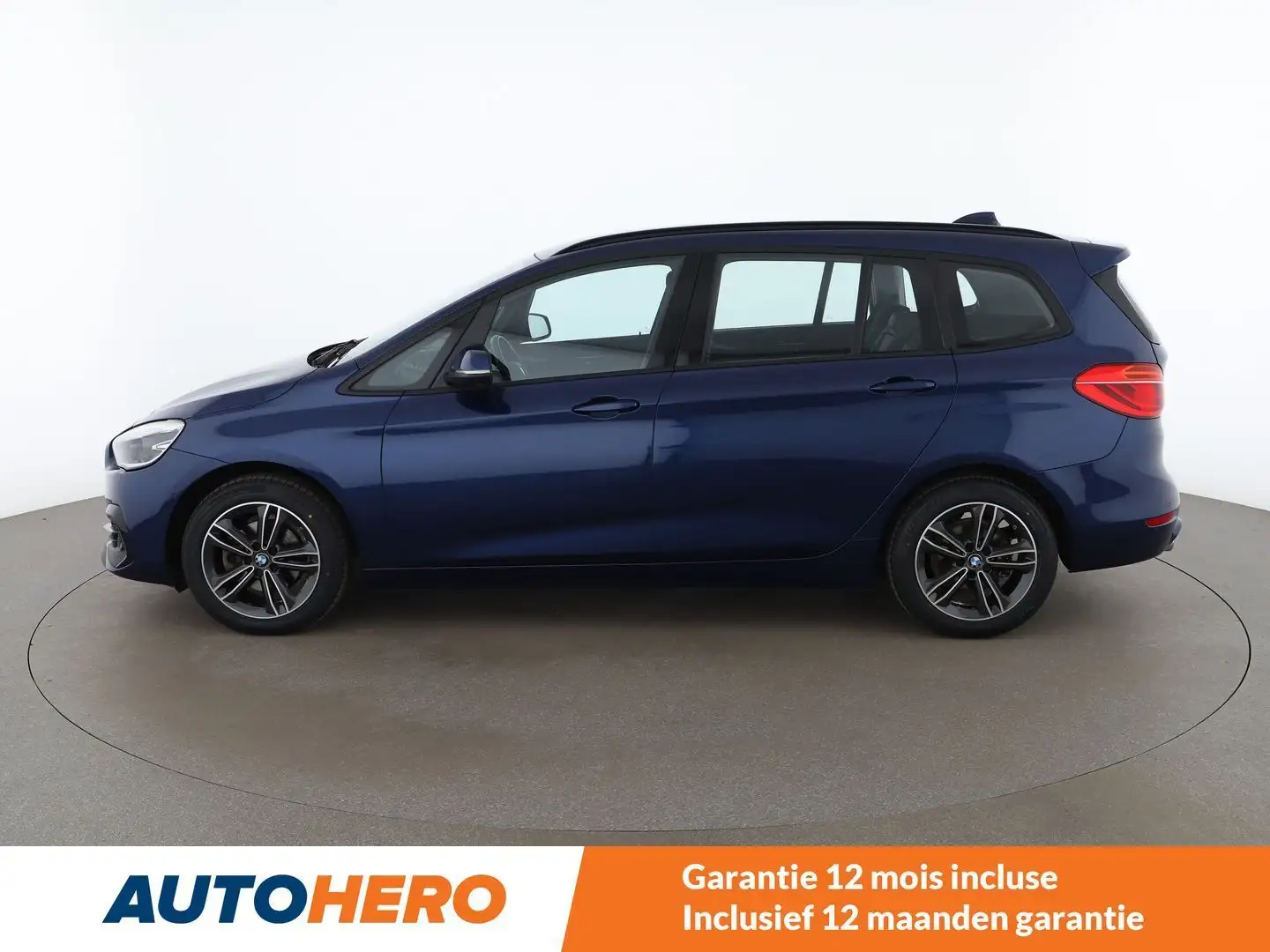 BMW 216 216i Gran Tourer Sport Line Blauw - 2