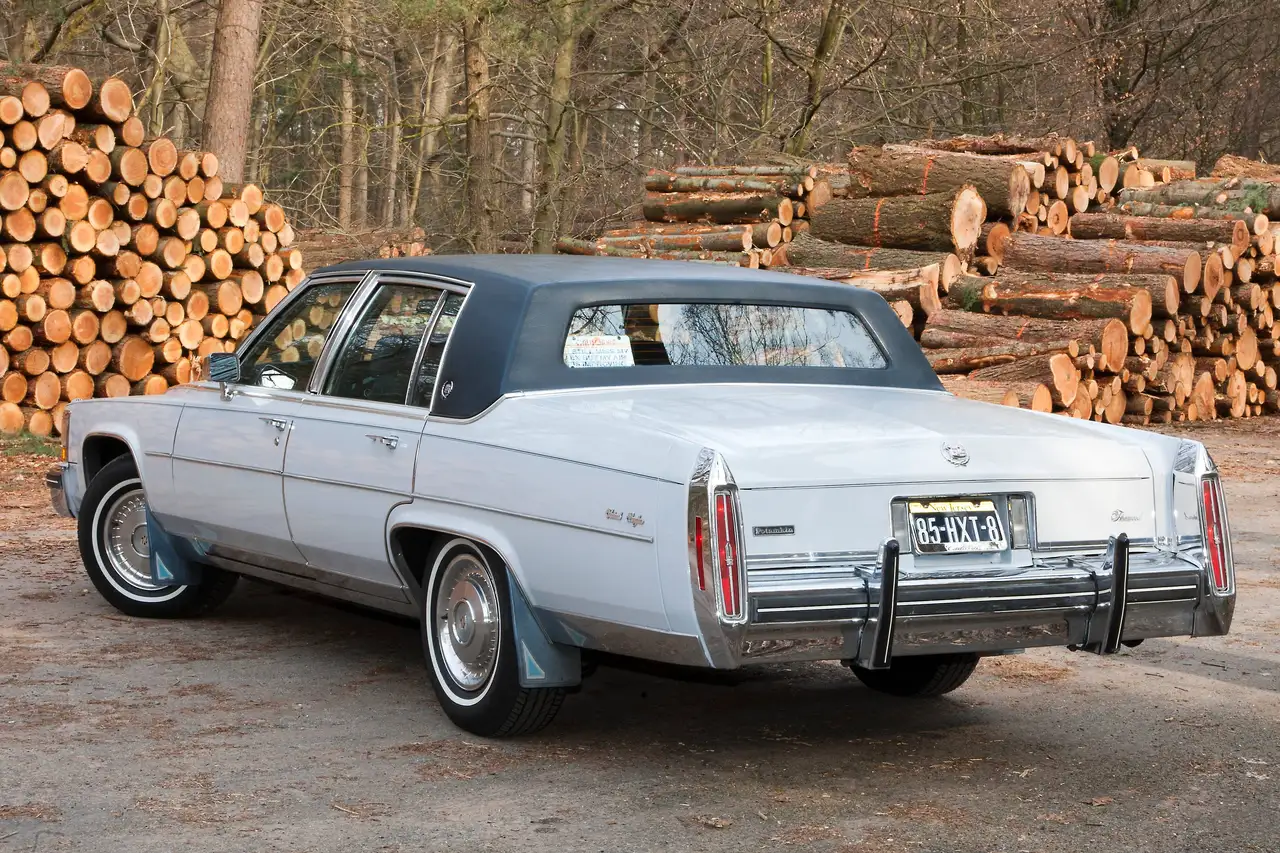 Cadillac Fleetwood 6.0 Limousine, foto 4