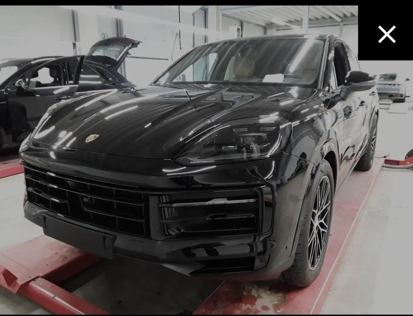 Porsche Cayenne Coupe S E-Hybrid*AHK*Komfortzugang*BOSE* Noir - 1