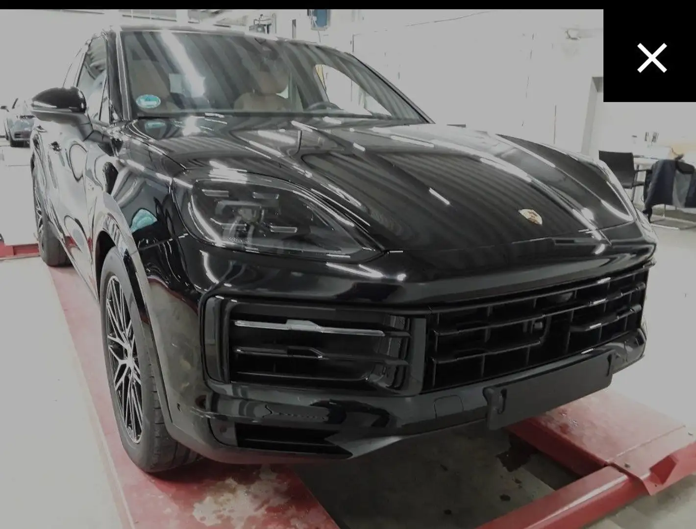 Porsche Cayenne Coupe S E-Hybrid*AHK*Komfortzugang*BOSE* Noir - 2