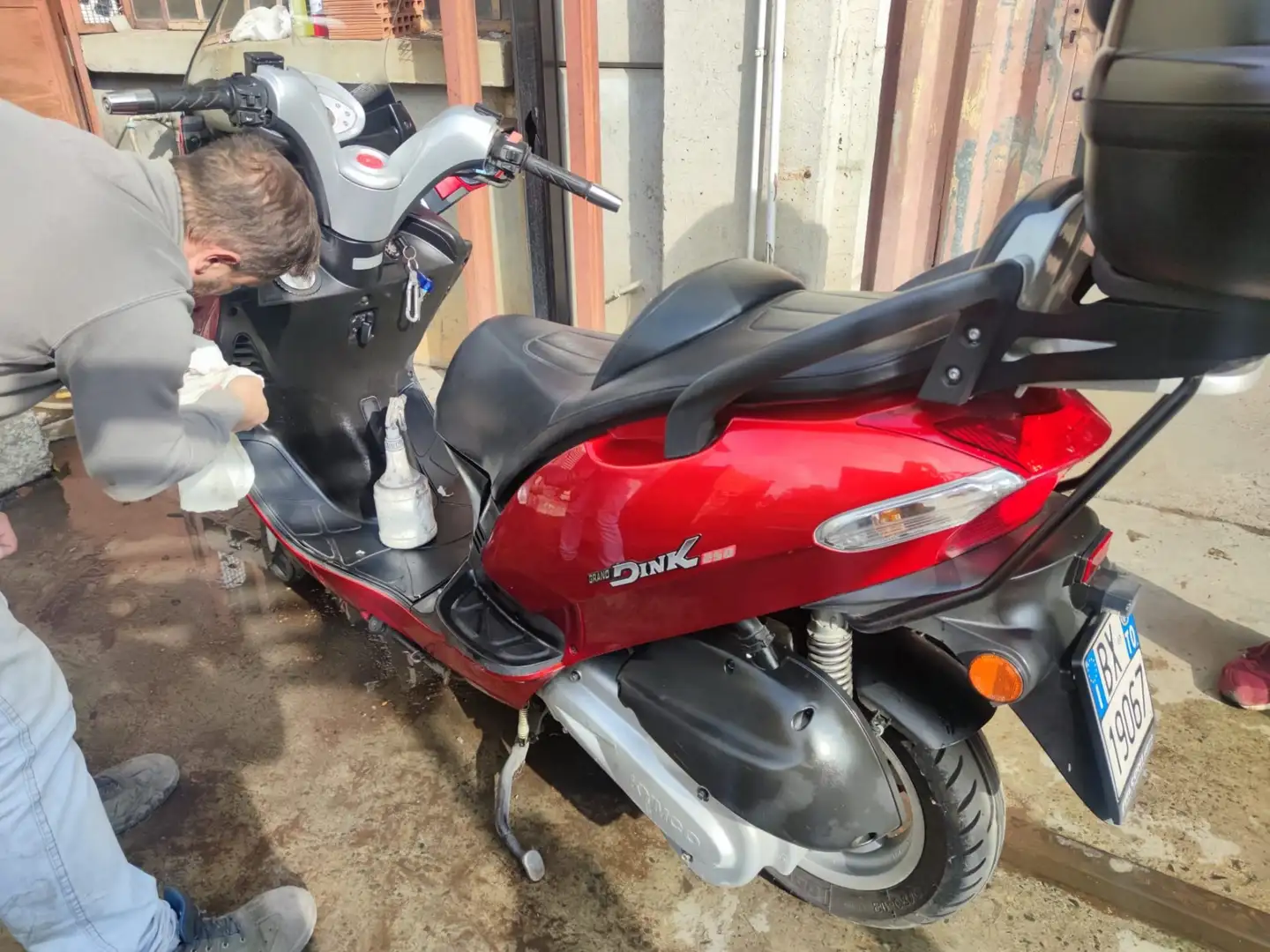Kymco Grand Dink 250 Červená - 1