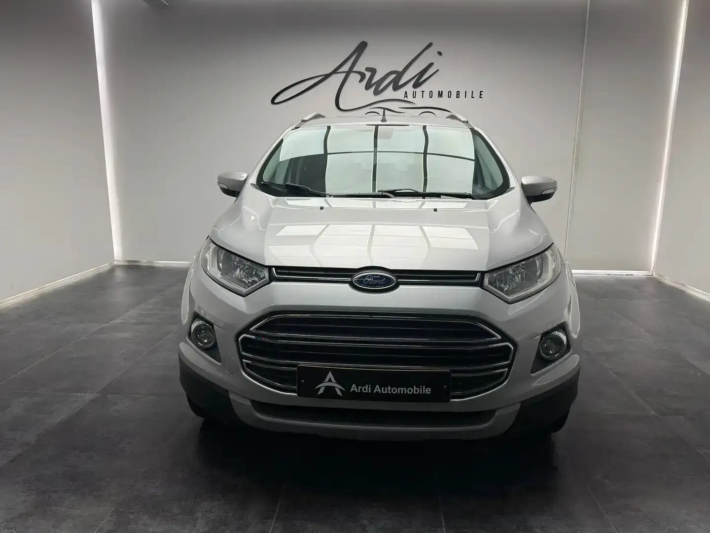 Ford EcoSport 1.0 i *GARANTIE 12 MOIS*1er PROPRIETAIRE*GPS* Grijs - 2