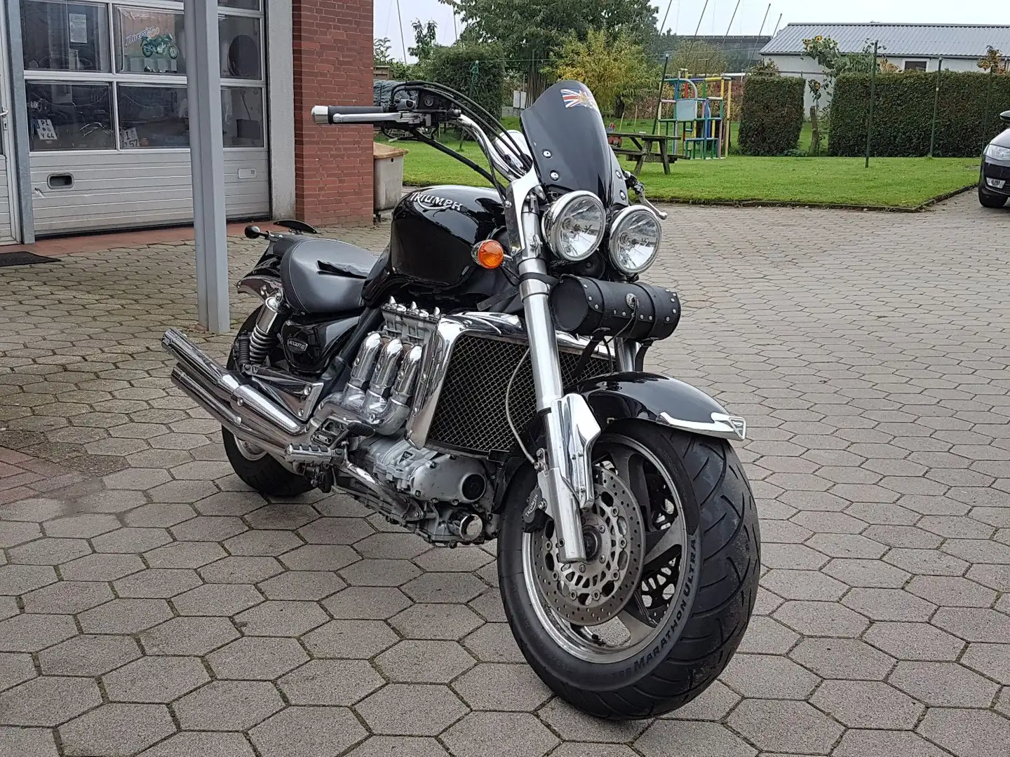 Triumph Rocket 3 Zwart - 1