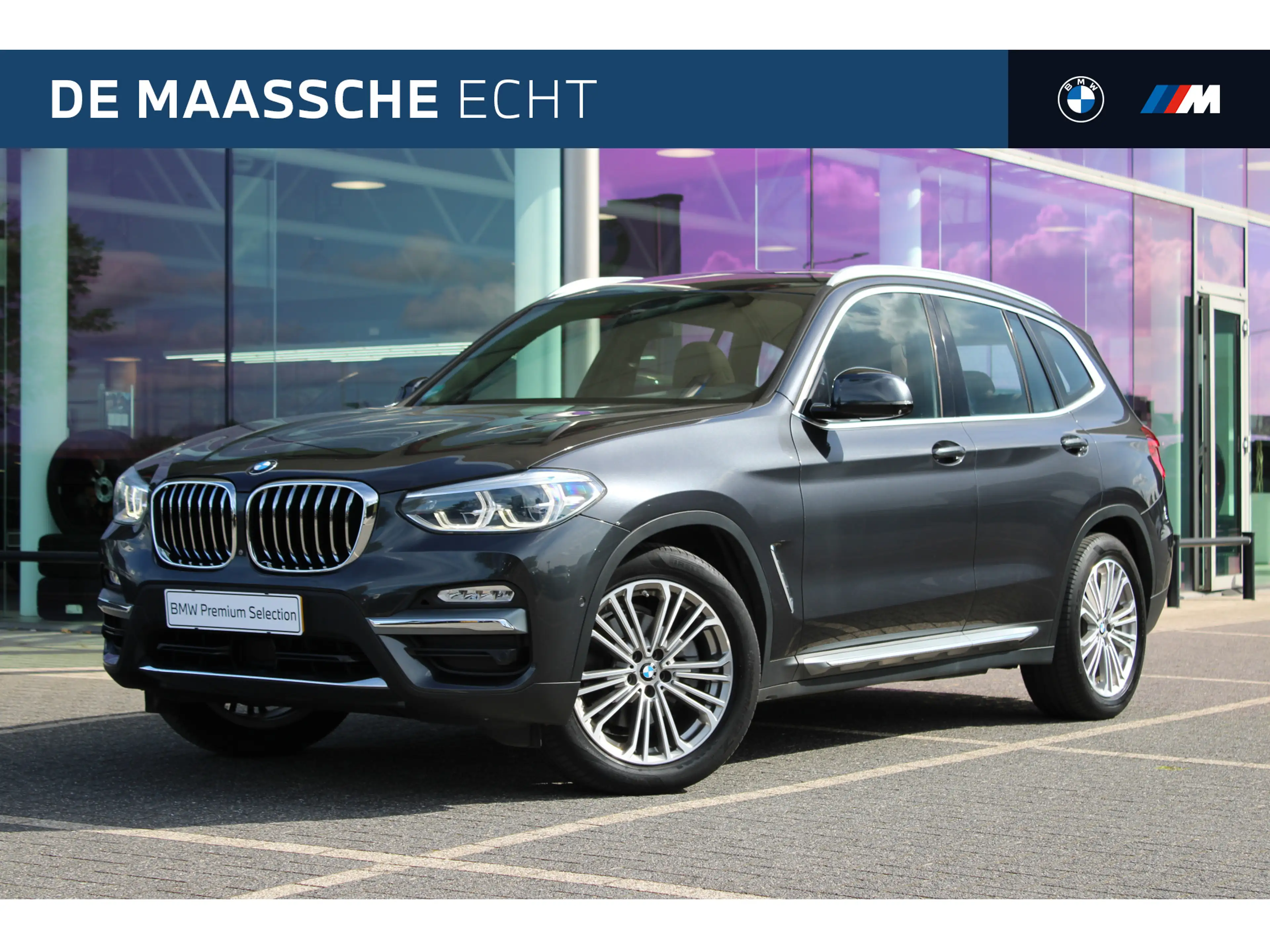 BMW X3 xDrive20i High Executive Automaat / Comfort Access