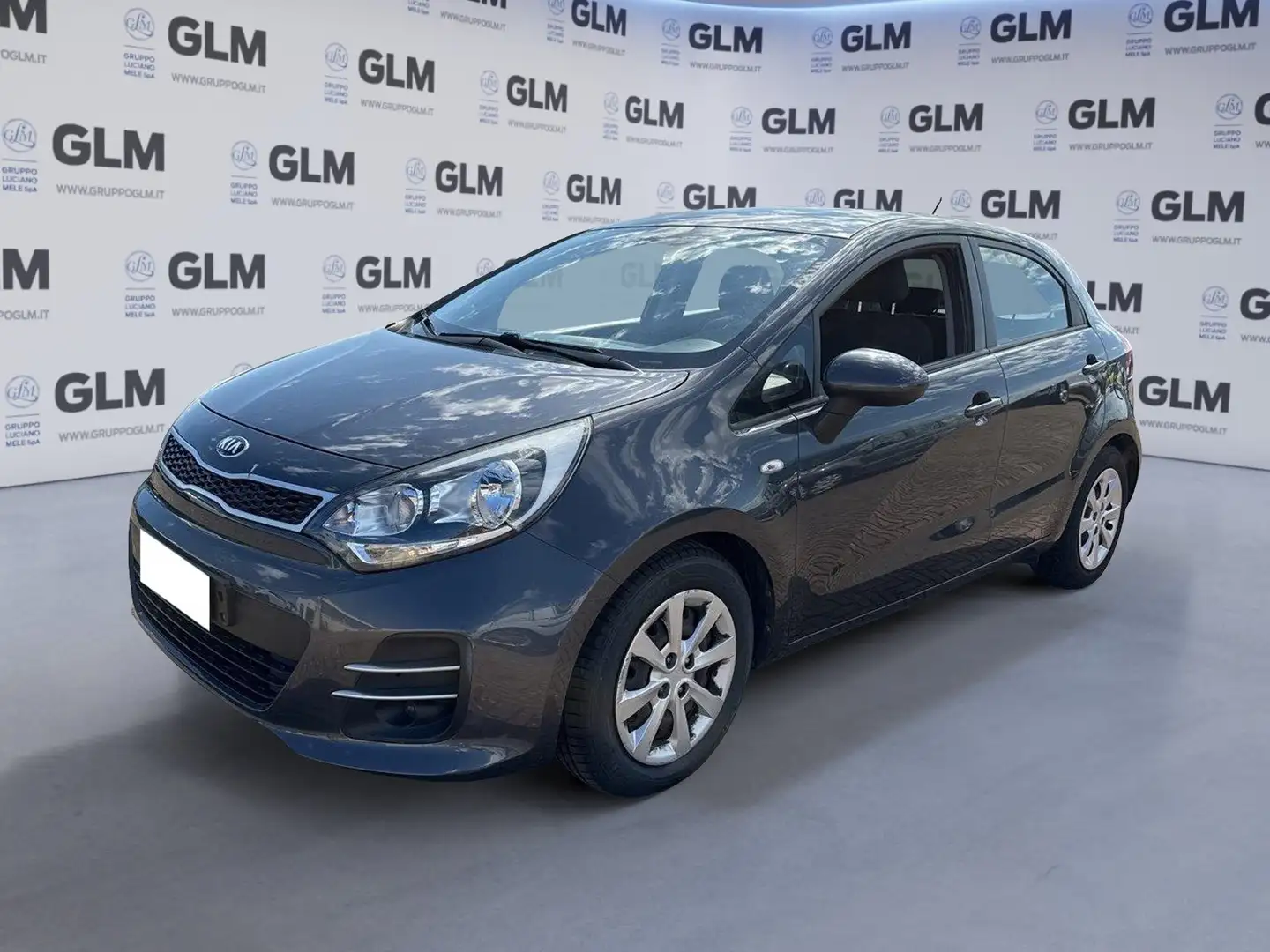 Kia Rio 1.2 CVVT 5p. Cool Gris - 1