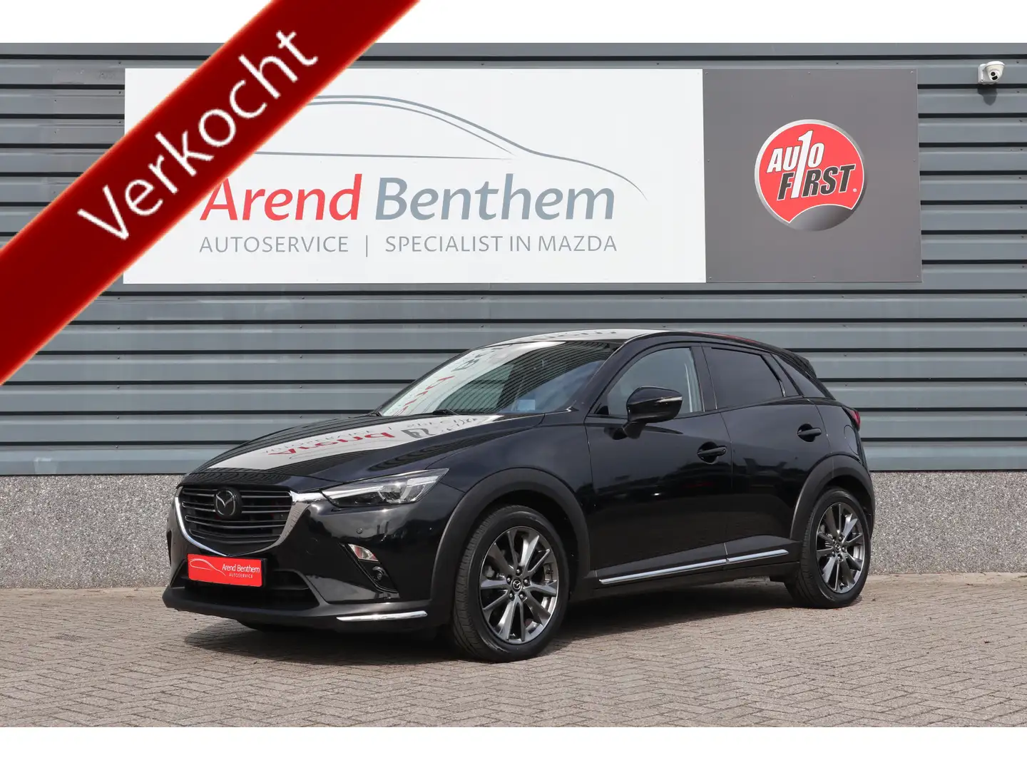 Mazda CX-3 2.0 Automaat Leer SkyActiv-G 120 GT-M Noir - 1