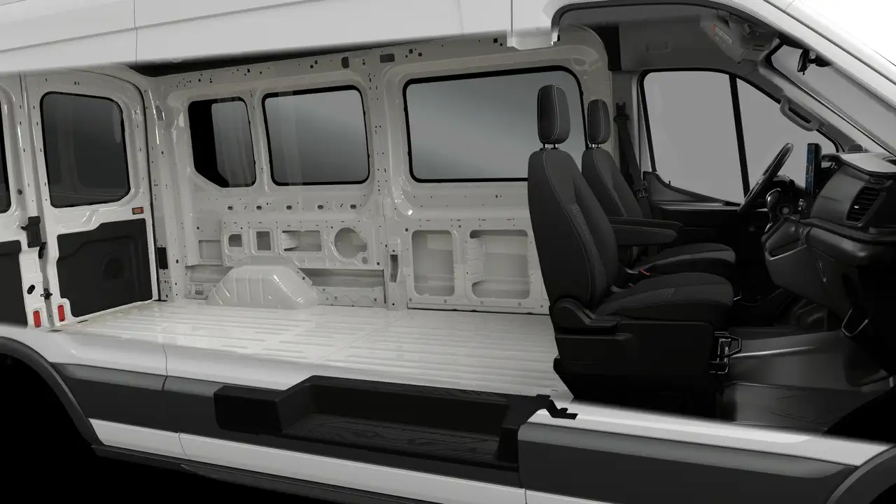 Ford Transit Cargo Van снимка Ford Transit Cargo Van