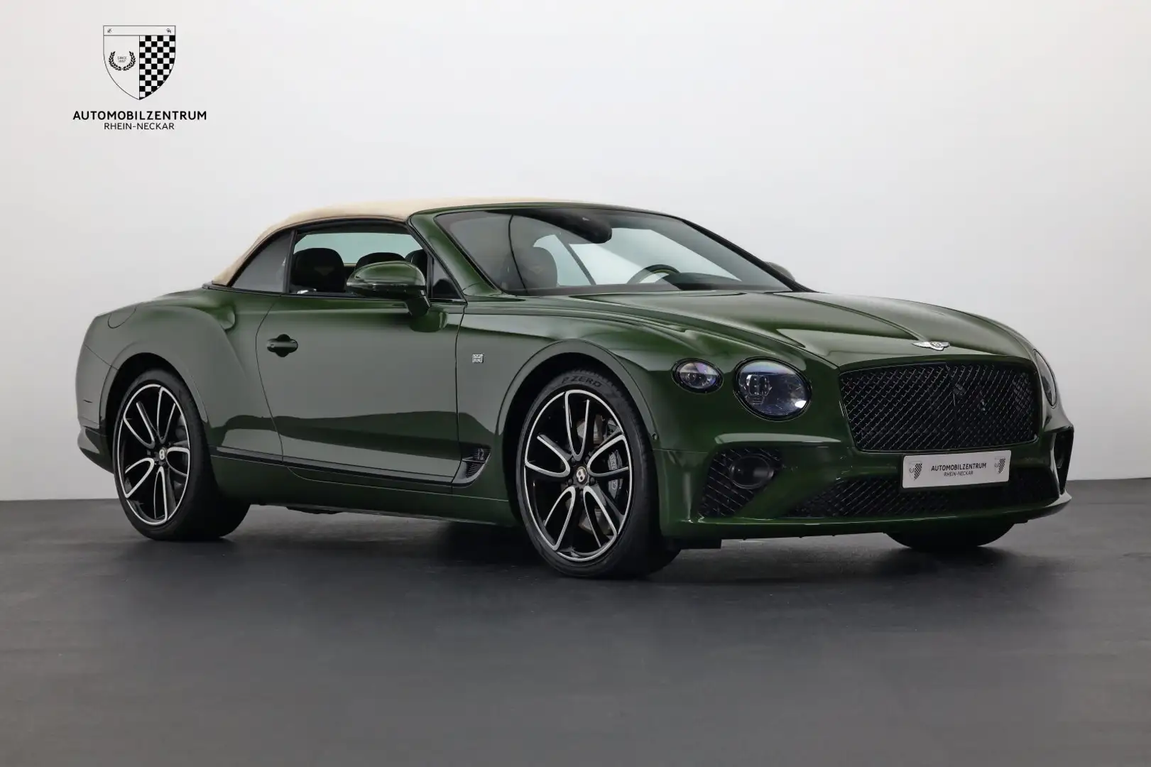 Bentley Continental GTC Continental GTC FirstEdition/Centenary/NAIM/City Grün - 1