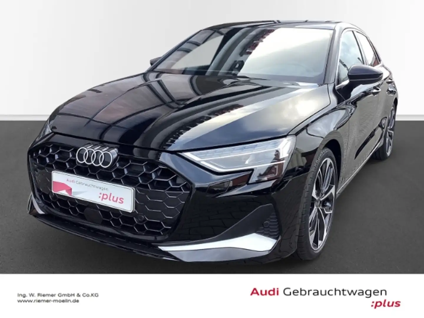 Audi A3 Sportback advanced 35TFSI S tronic S line Matrix-L Schwarz - 1
