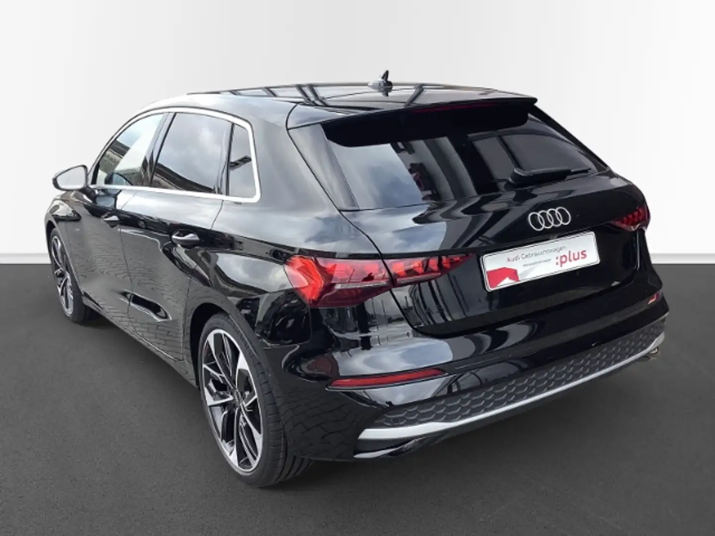 Audi A3 Sportback advanced 35TFSI S tronic S line Matrix-L Schwarz - 2