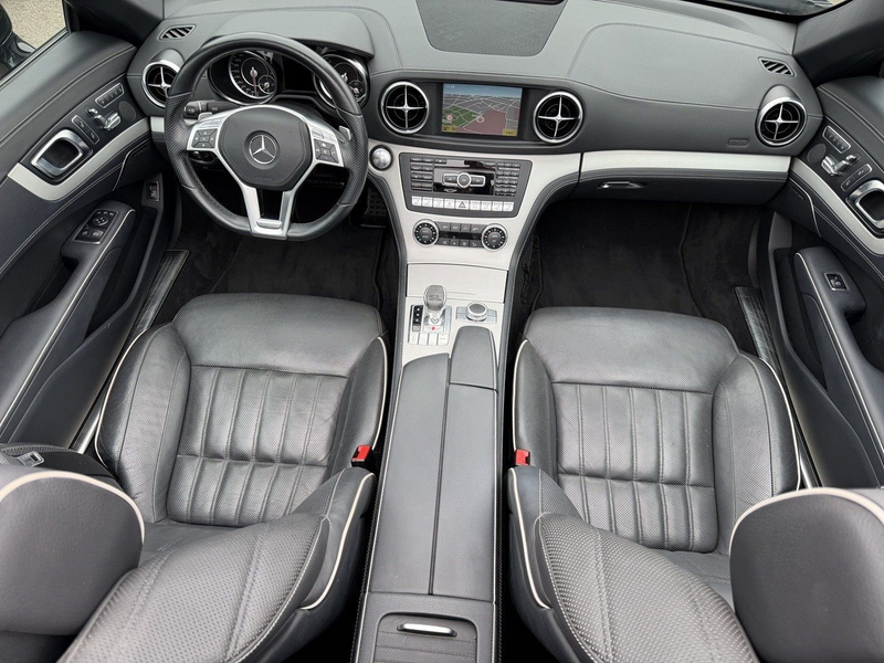 Mercedes-Benz SL 500 AMG Line 1Hd MagicSky/H&K/Sitzklima/KeyGo — photo 8