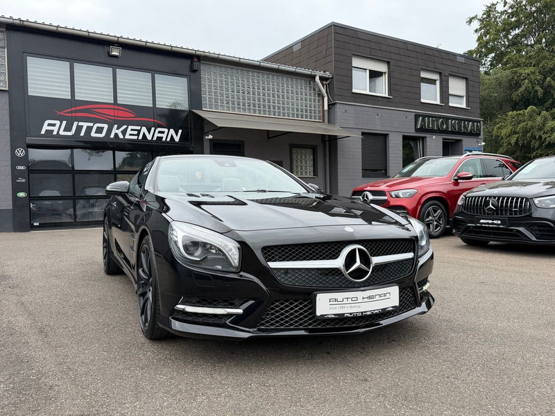 Mercedes-Benz SL 500 AMG Line 1Hd MagicSky/H&K/Sitzklima/KeyGo