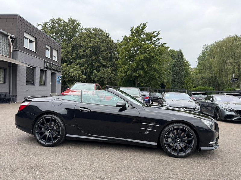 Mercedes-Benz SL 500 AMG Line 1Hd MagicSky/H&K/Sitzklima/KeyGo — photo 7