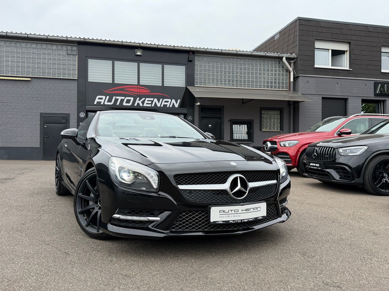 Mercedes-Benz SL 500 AMG Line 1Hd MagicSky/H&K/Sitzklima/KeyGo — photo 3