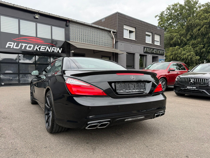 Mercedes-Benz SL 500 AMG Line 1Hd MagicSky/H&K/Sitzklima/KeyGo — photo 14