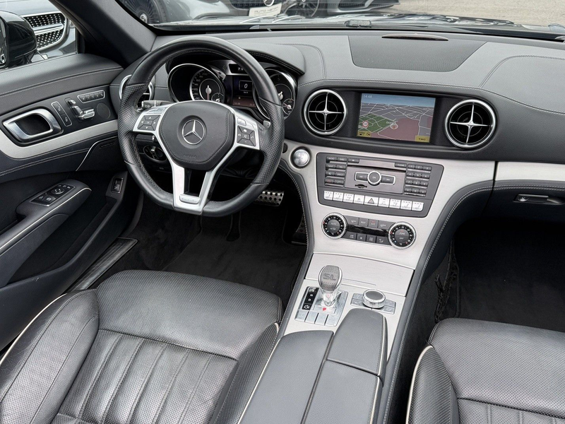Mercedes-Benz SL 500 AMG Line 1Hd MagicSky/H&K/Sitzklima/KeyGo — photo 5