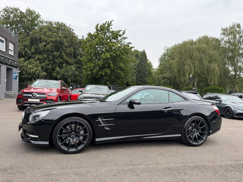 Mercedes-Benz SL 500 AMG Line 1Hd MagicSky/H&K/Sitzklima/KeyGo — photo 10