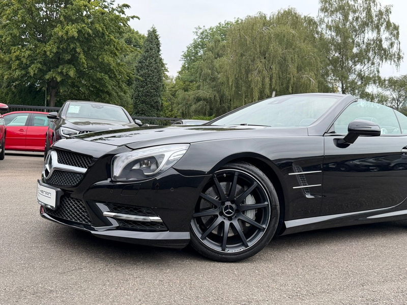 Mercedes-Benz SL 500 AMG Line 1Hd MagicSky/H&K/Sitzklima/KeyGo — photo 11