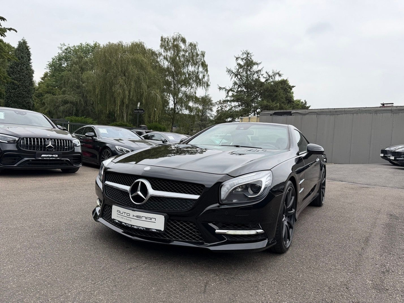 Mercedes-Benz SL 500 AMG Line 1Hd MagicSky/H&K/Sitzklima/KeyGo — photo 9