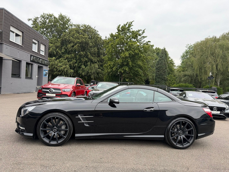 Mercedes-Benz SL 500 AMG Line 1Hd MagicSky/H&K/Sitzklima/KeyGo — photo 15