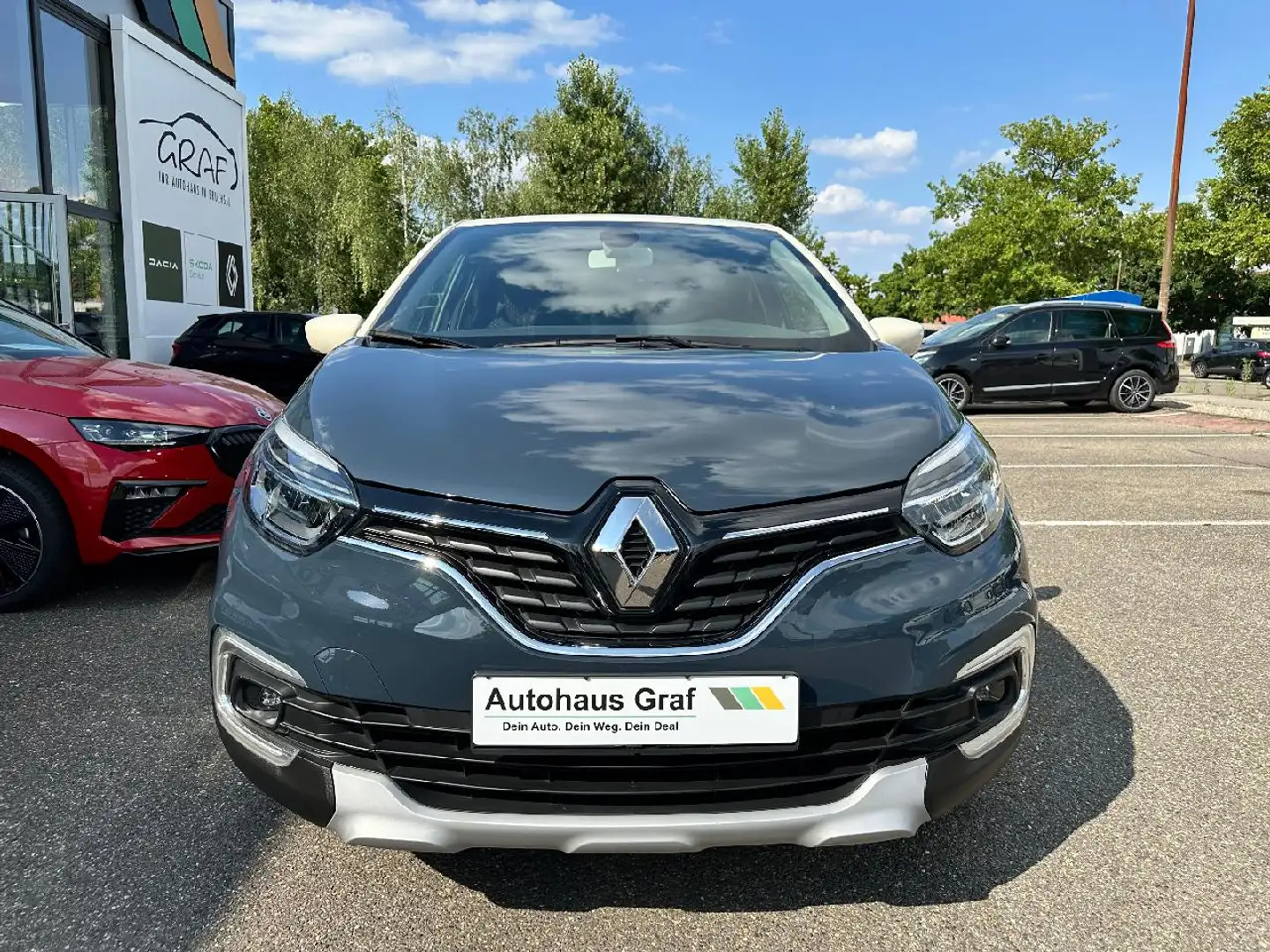 Renault Captur Captur Intens TCe 90 *NAVI / Klima-auto./ PDC Bleu - 2