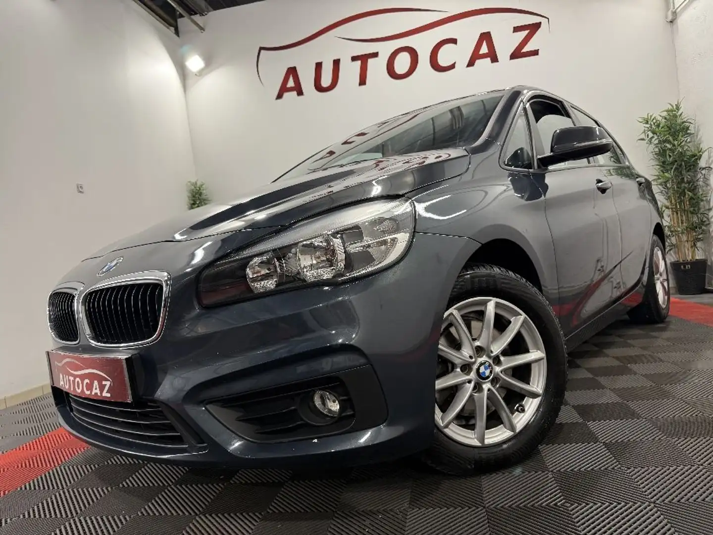 BMW 218 SERIE F45 218d 150ch Lounge A Blau - 2