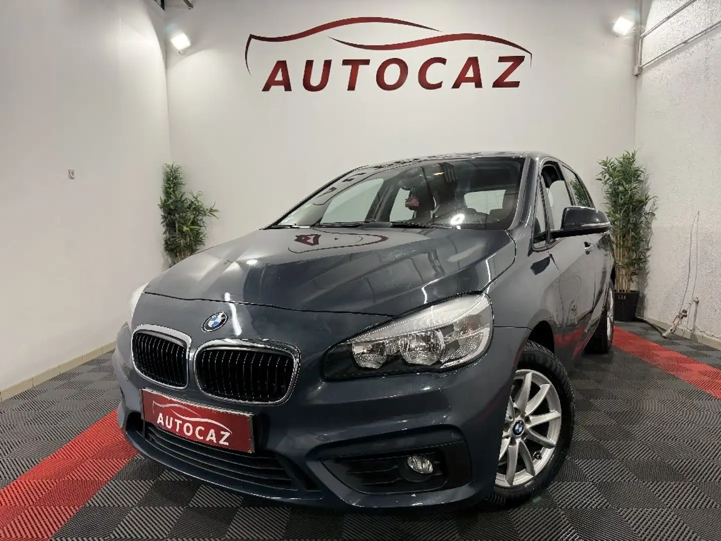 BMW 218 SERIE F45 218d 150ch Lounge A Blau - 1