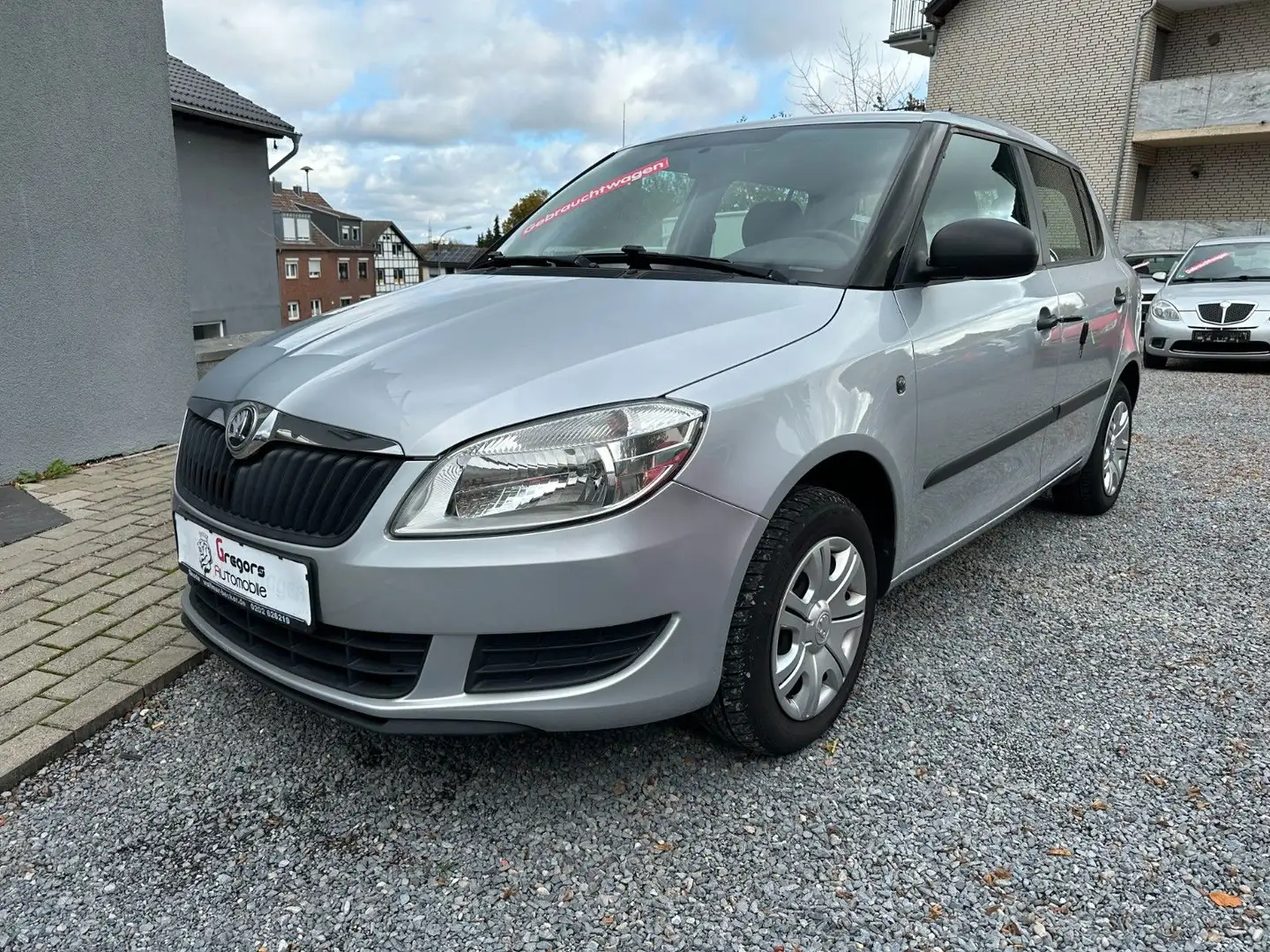 Skoda Fabia Cool Edition Silber - 2