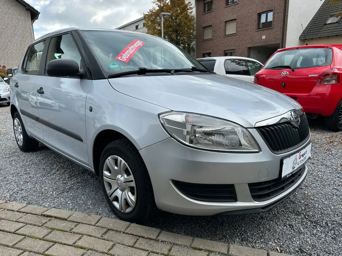 Skoda Fabia Cool Edition Silber - 1