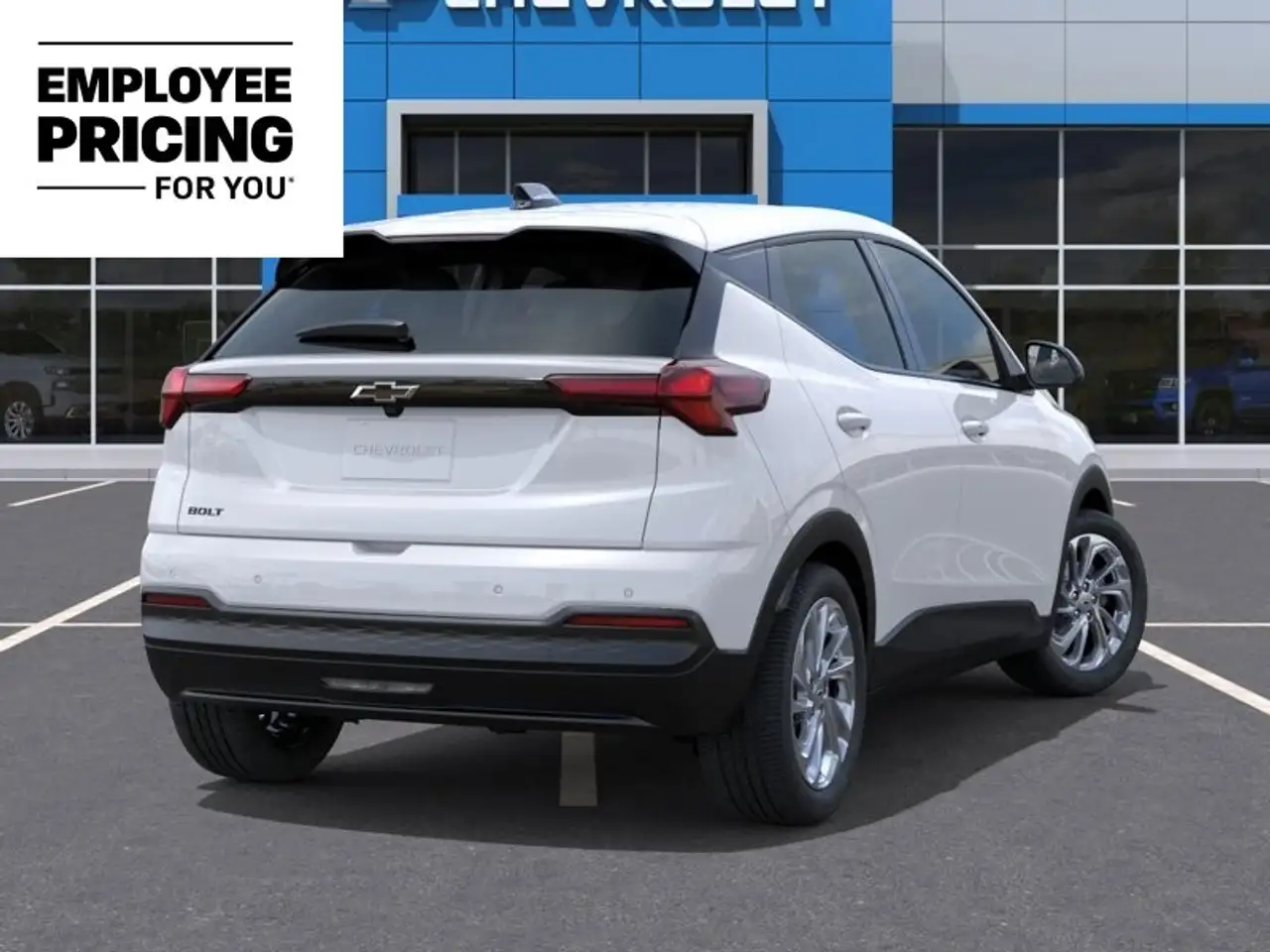 Chevrolet Bolt fotografie Chevrolet Bolt