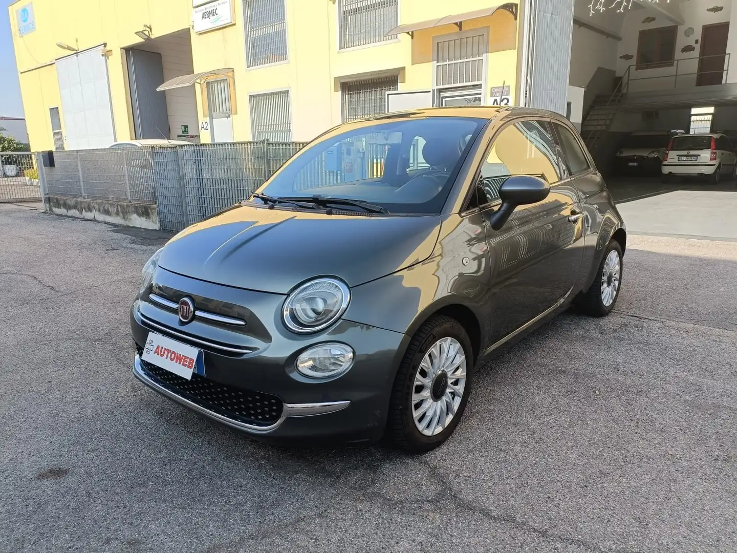 Fiat 500 500 1200 b lounge Gris - 1
