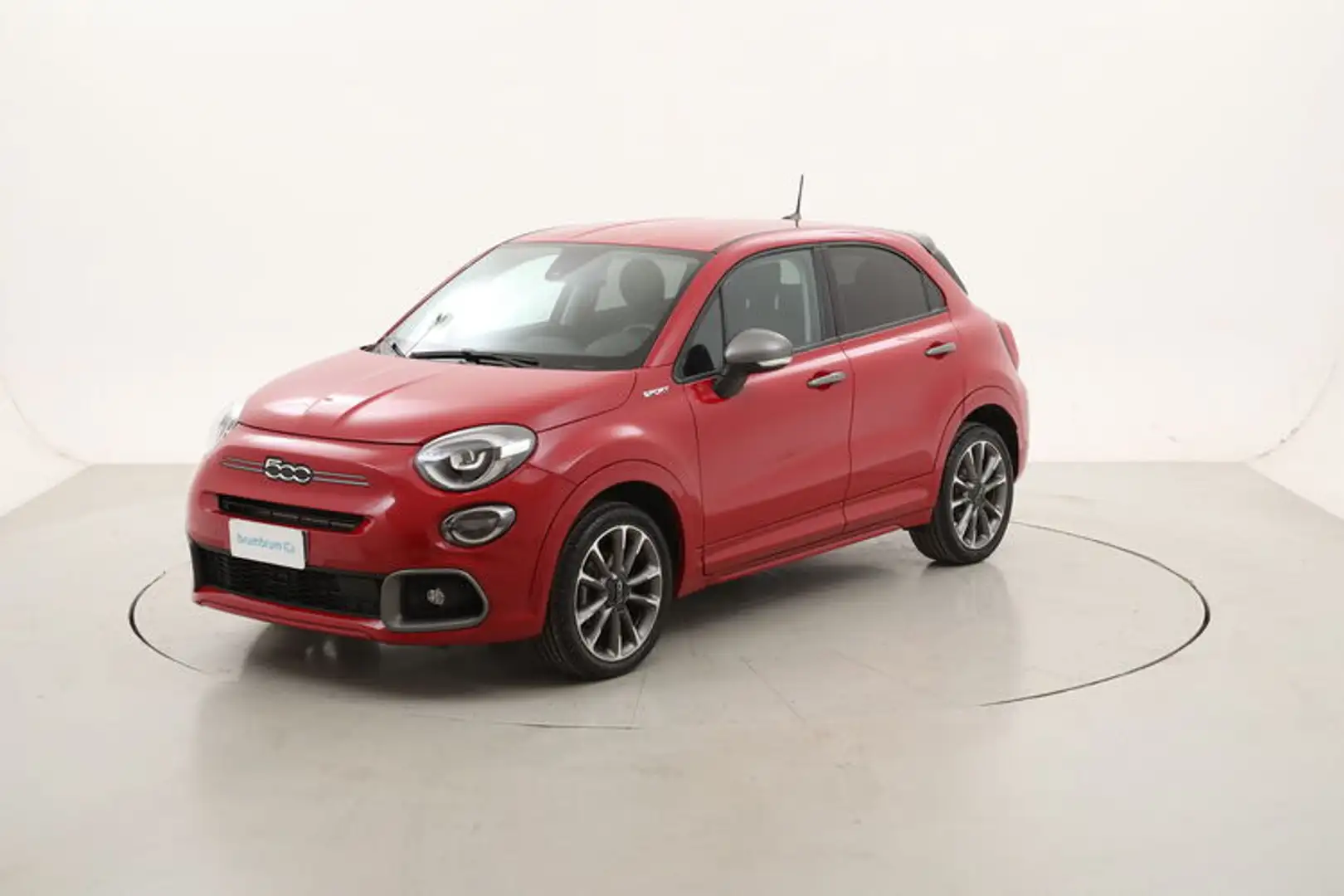 Fiat 500X Sport 1.3 Diesel 95CV Rosso - 1