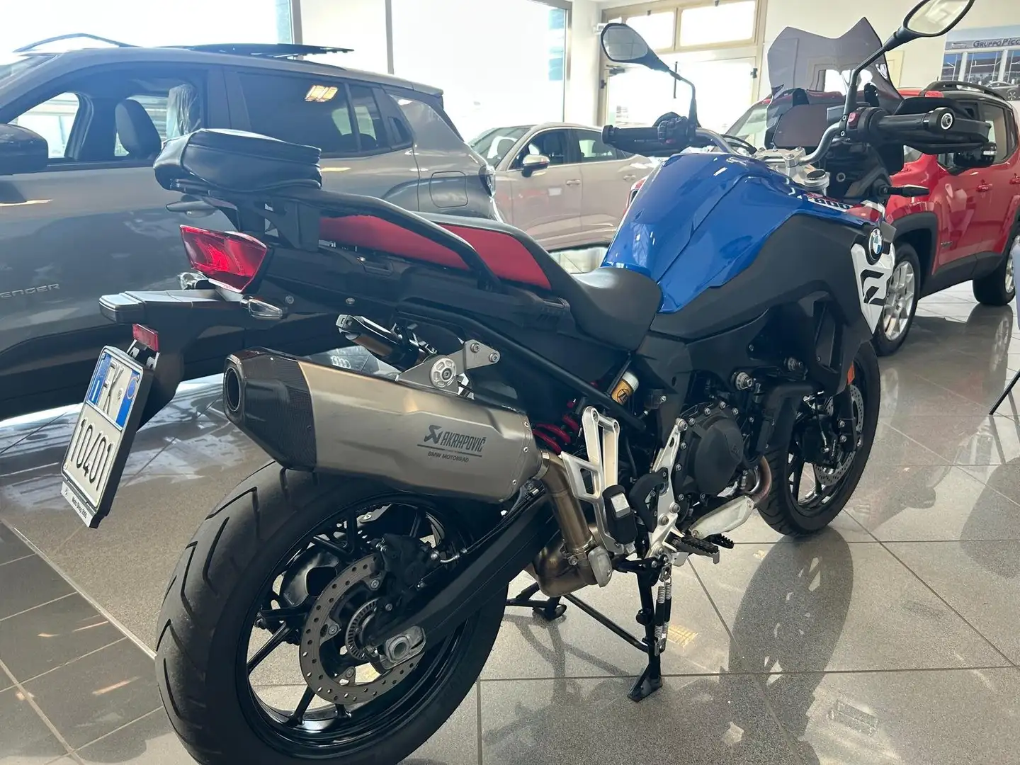 BMW F 800 GS Sport Touring Blu/Azzurro - 1